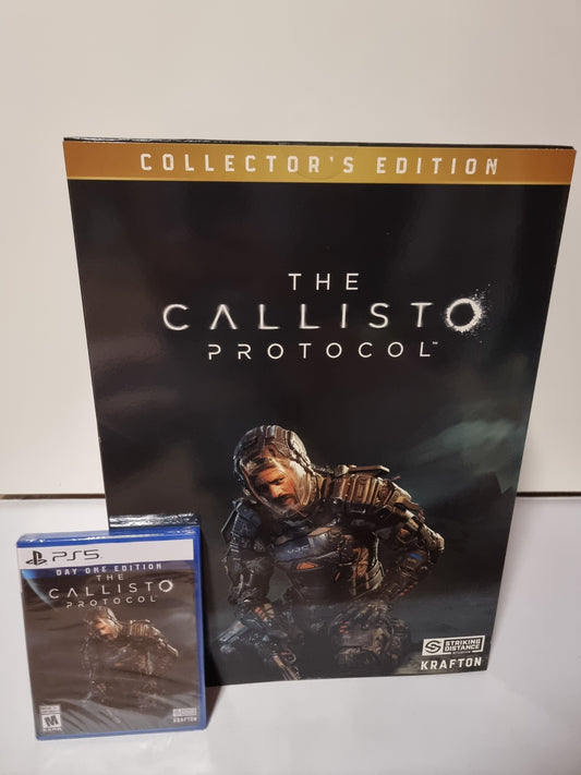 The Callisto Protocol Collector's Edition