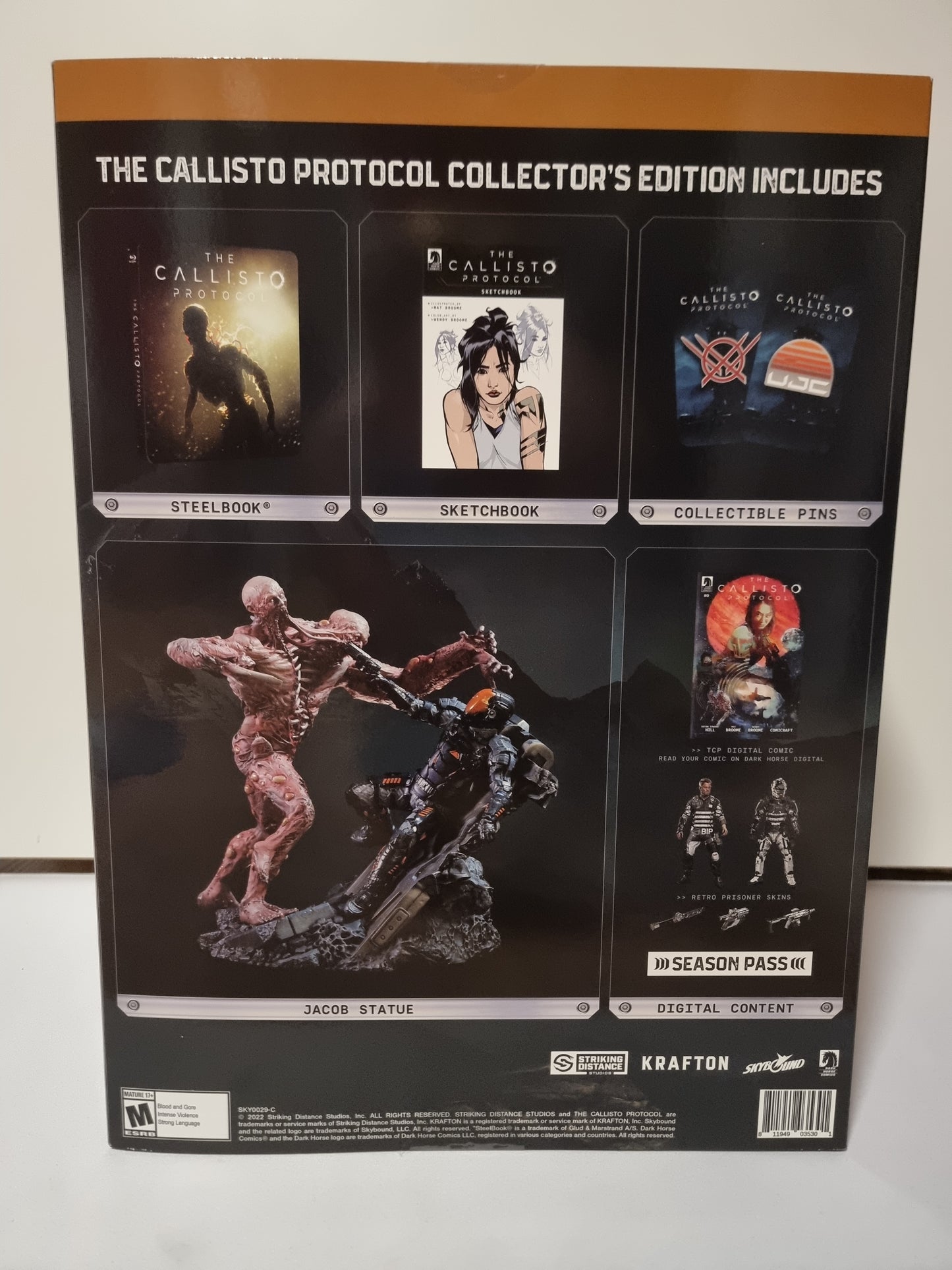 The Callisto Protocol Collector's Edition