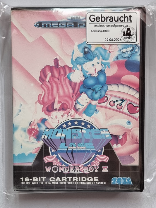 Monster Lair Wonder Boy 3