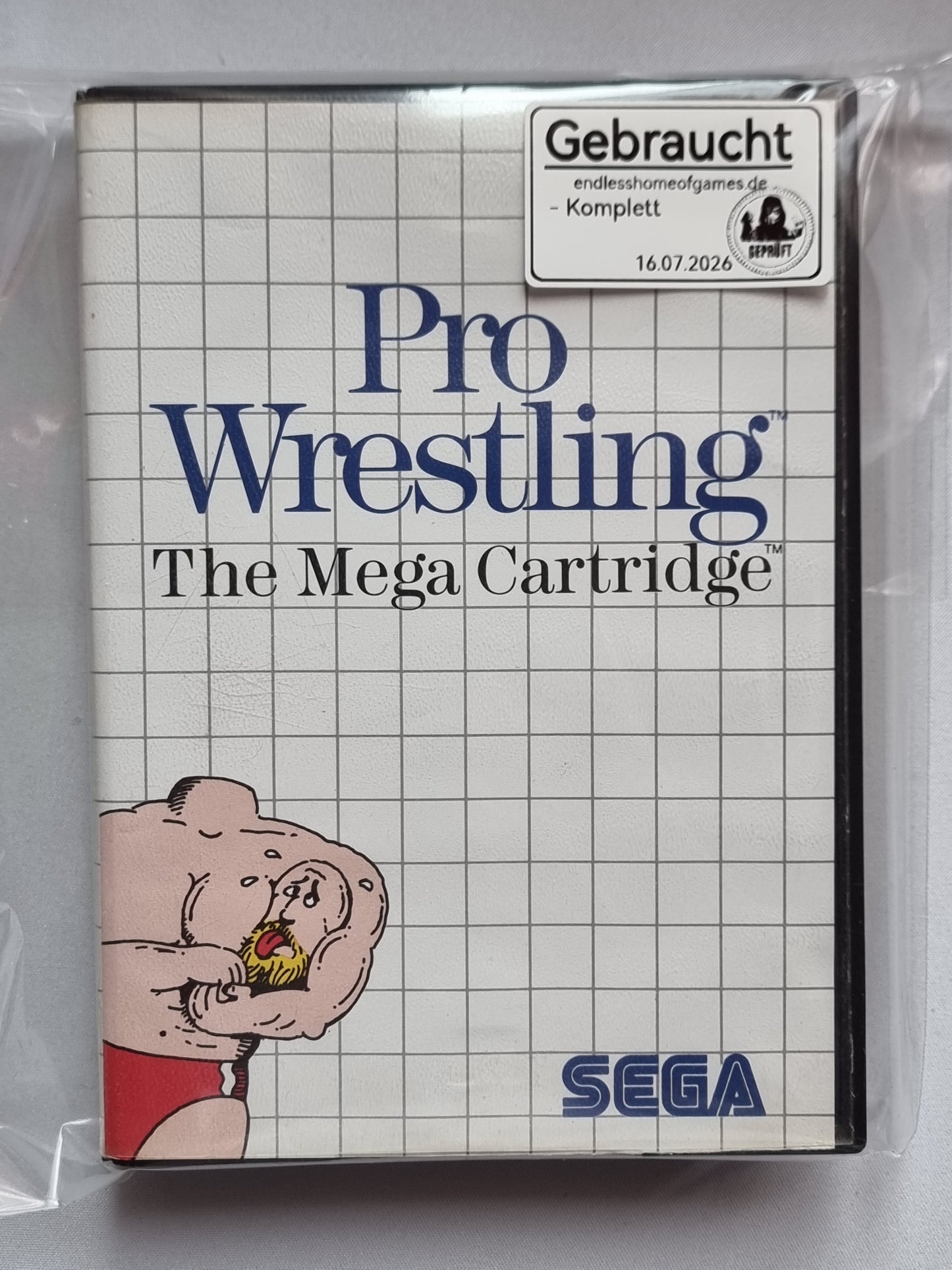 Pro Wrestling The Meg Cartridge