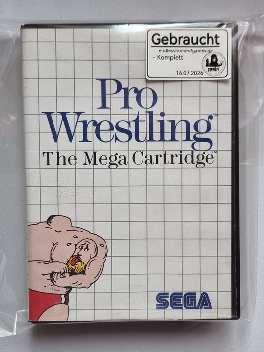 Pro Wrestling The Meg Cartridge