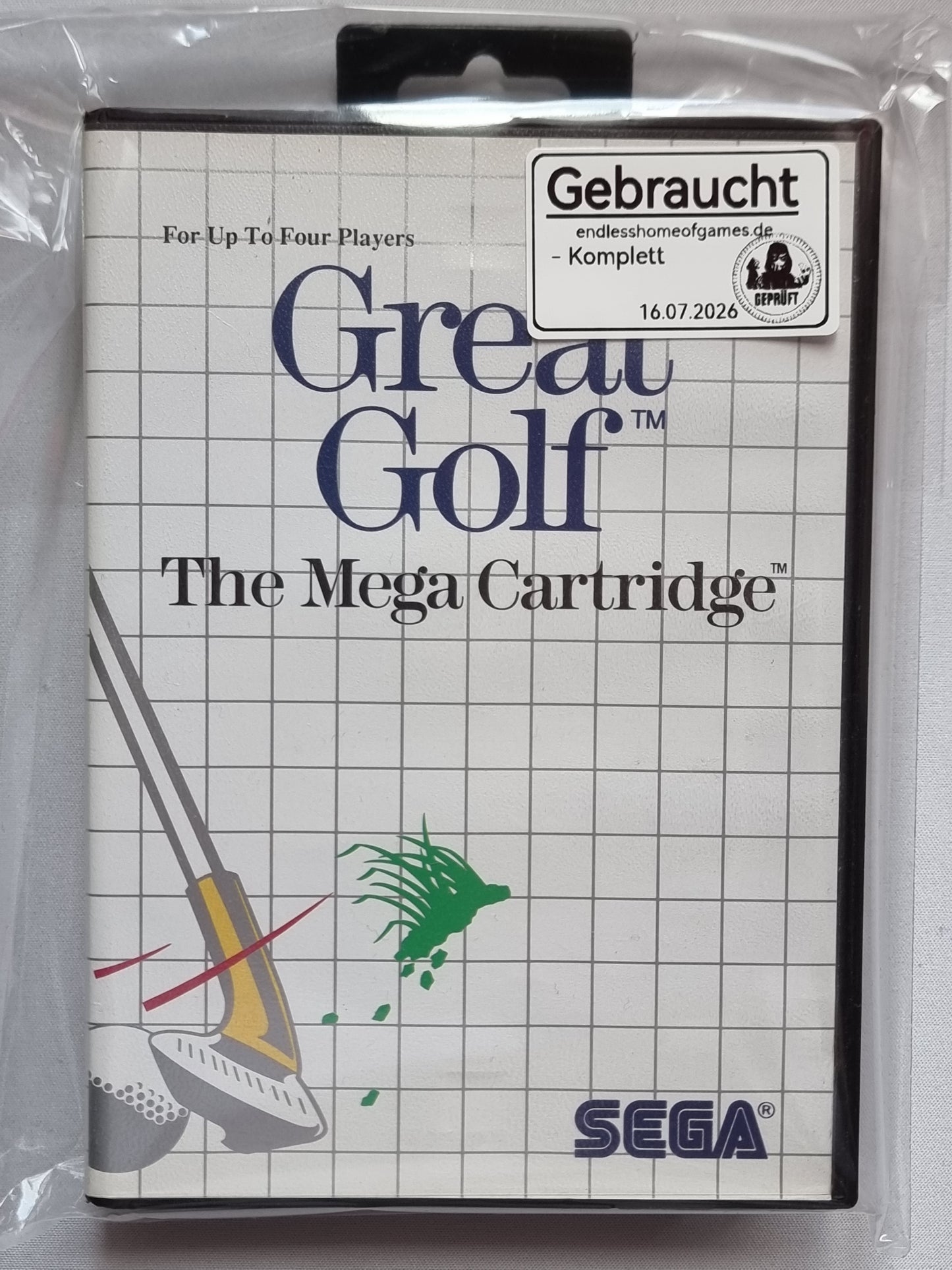 Great Golf The Mega Cartridge