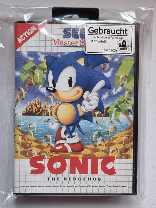 Sonic The Hedgehog