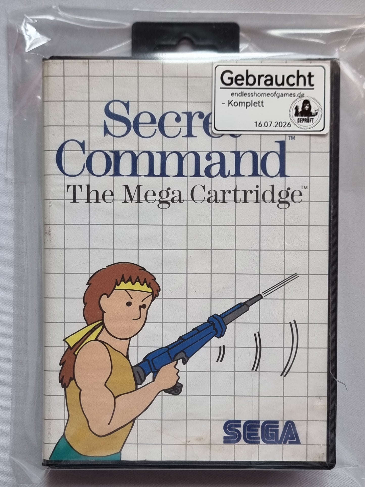 Secret Command