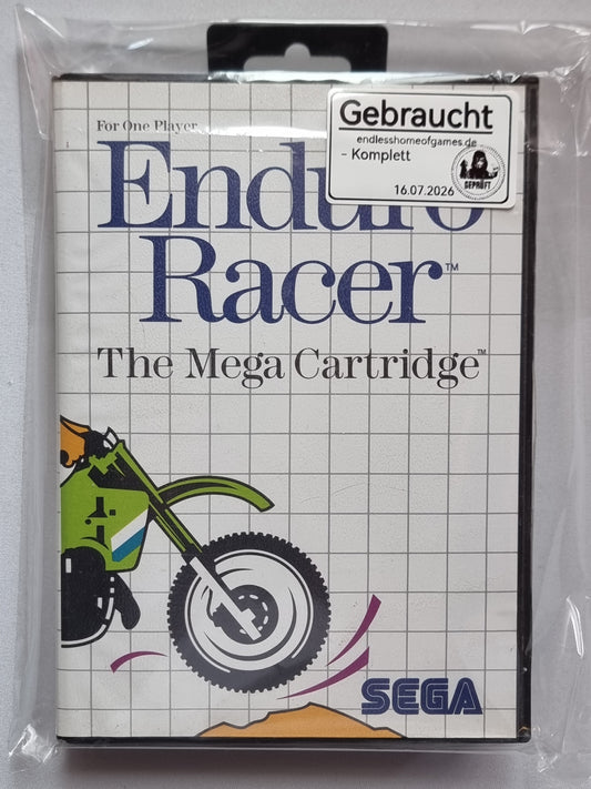Enduro Racer The Mega Cartridge