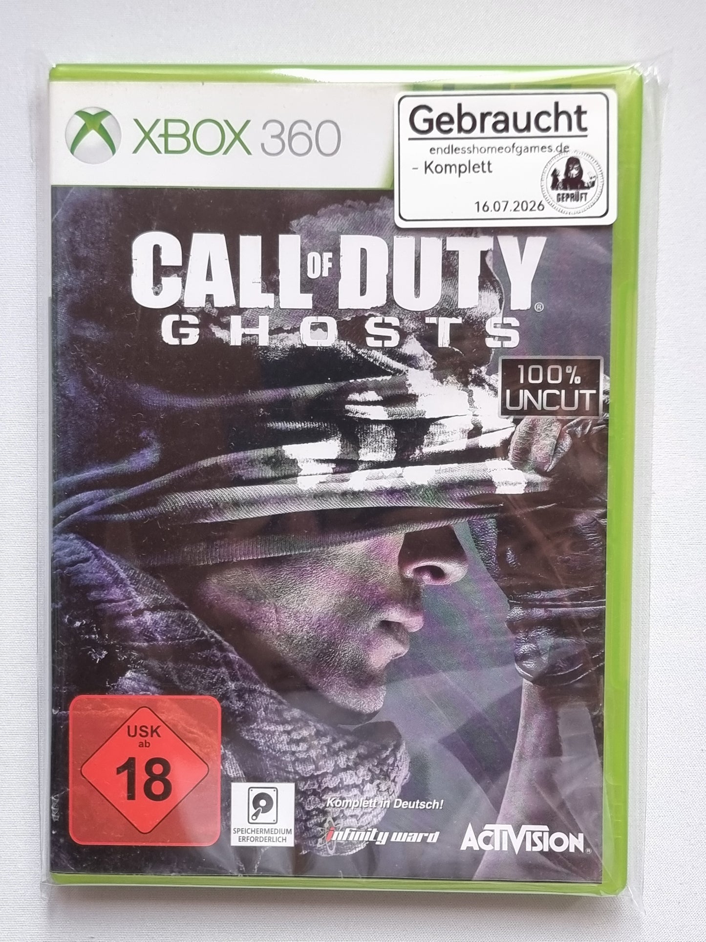 Call of Duty Ghosts