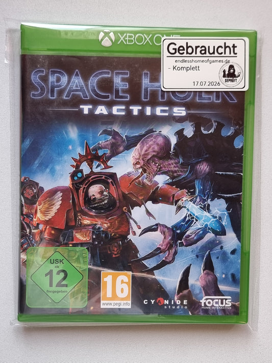 Space Hulk Tactics