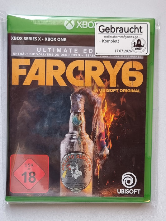 Far Cry 6 (Ultimate Edition)