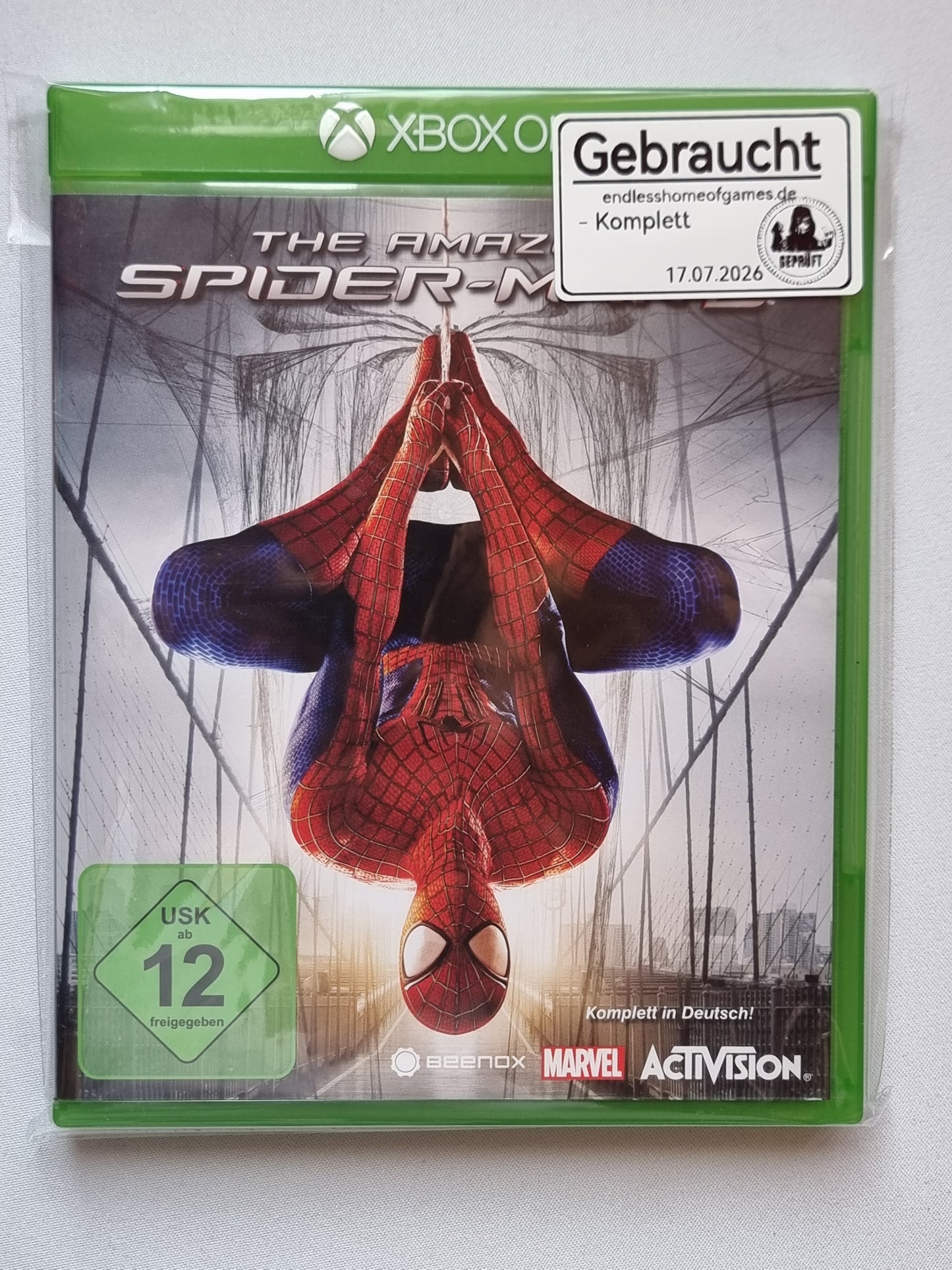 The amazing Spider-Man 2