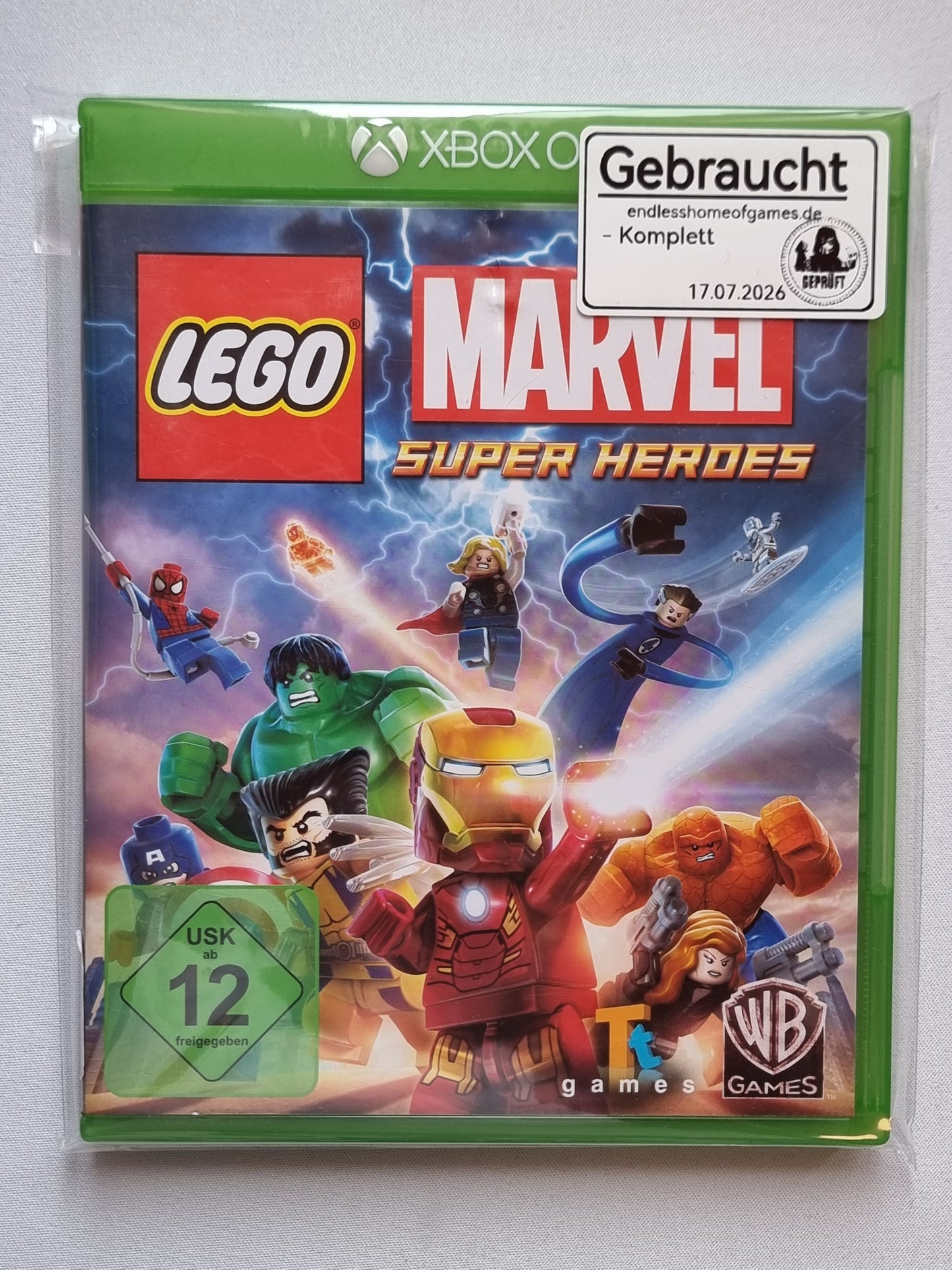Lego Marvel Super Heroes