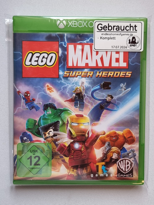 Lego Marvel Super Heroes