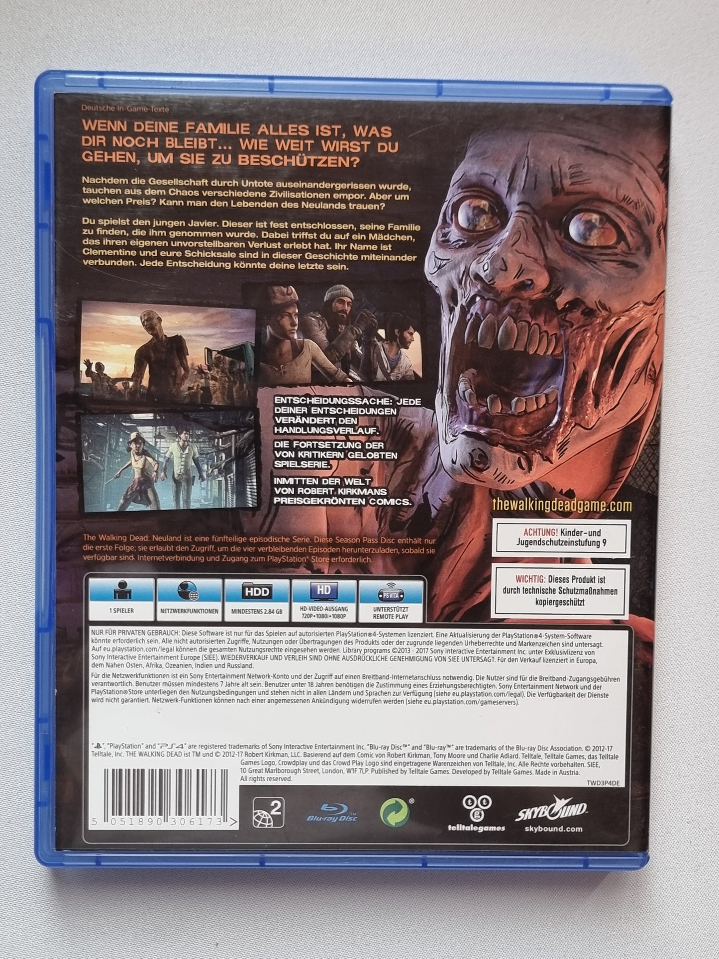 The Walking Dead Neuland