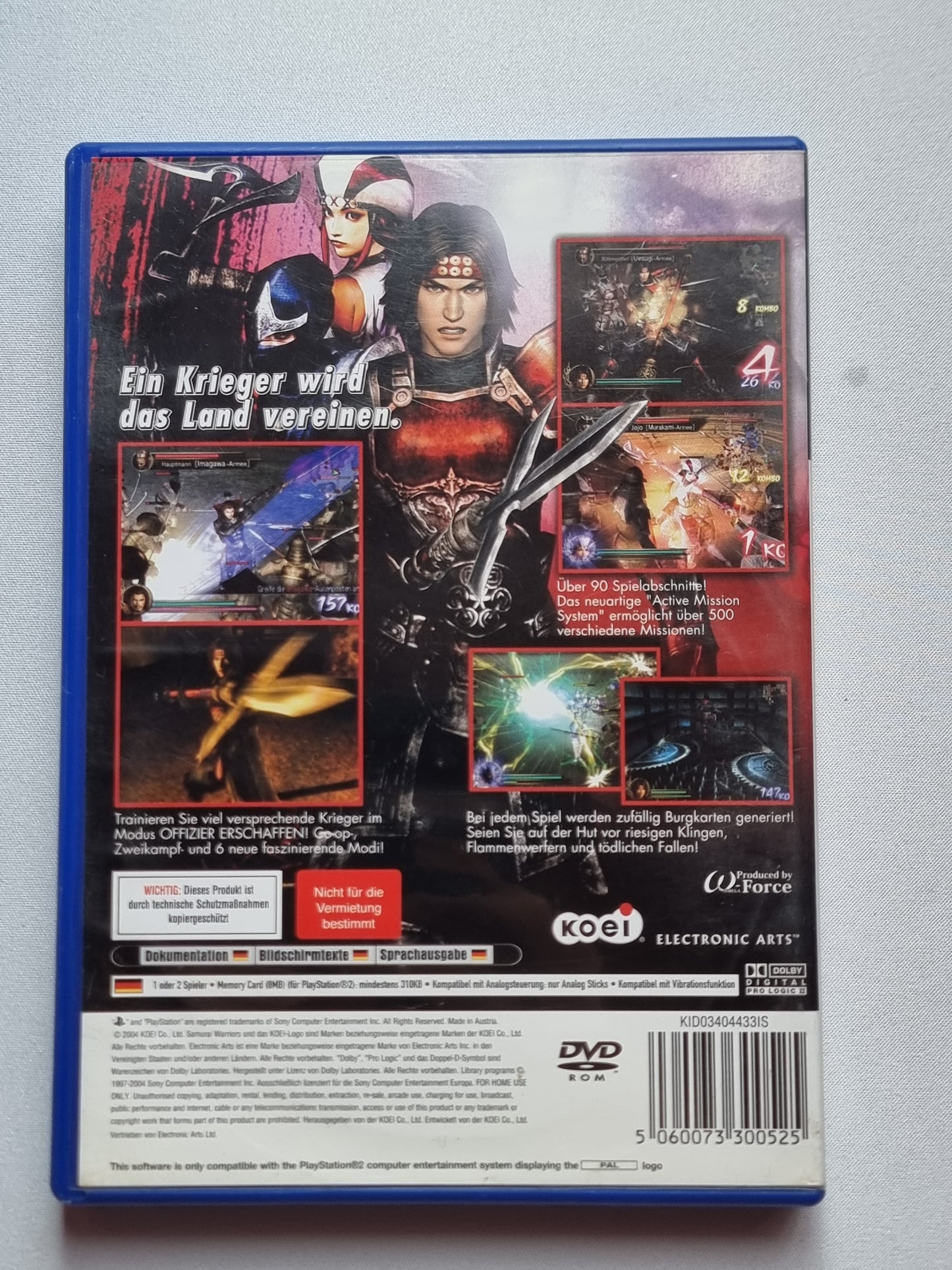 Samurai Warriors