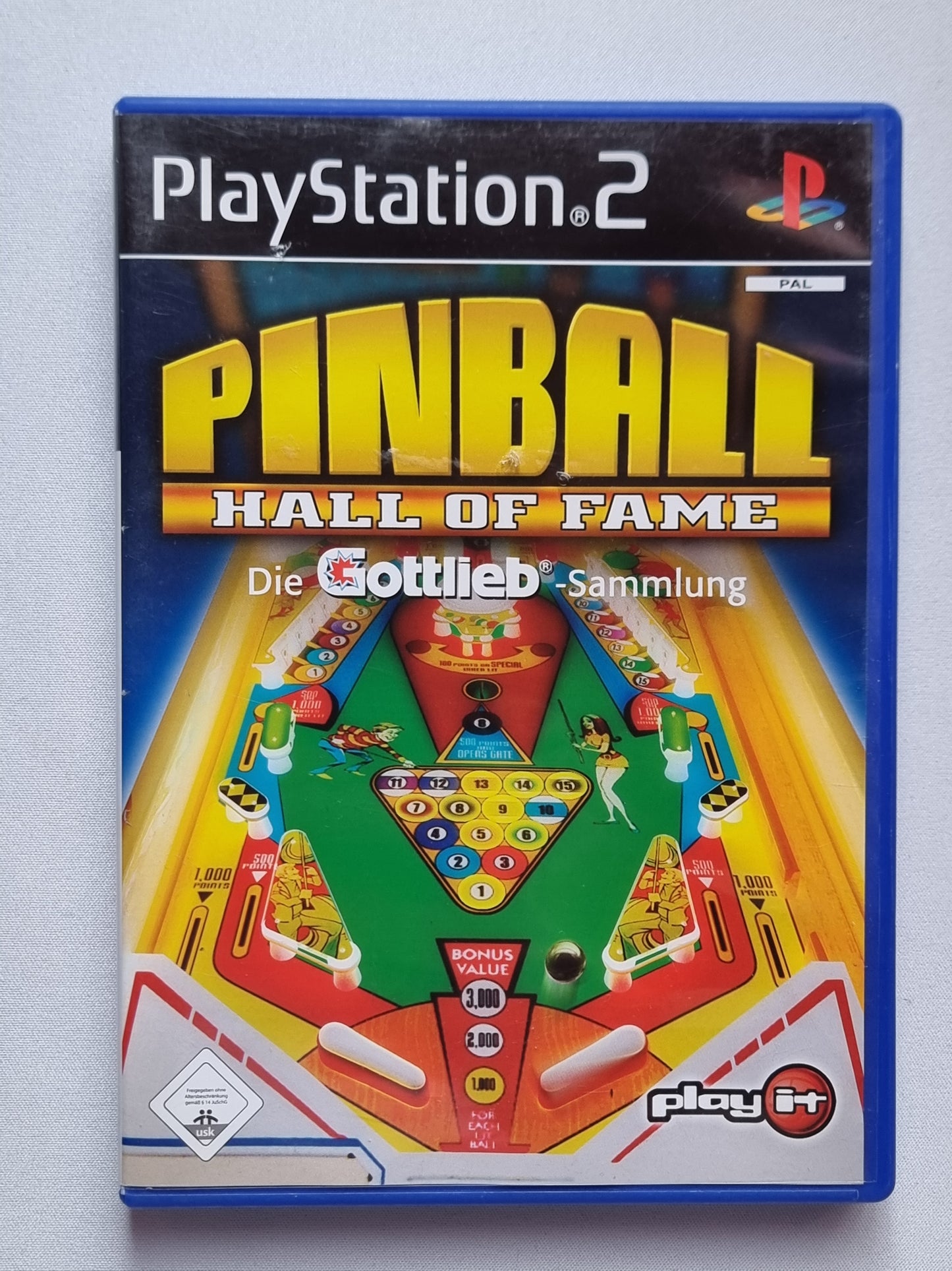 Pinball Hall of Fame
