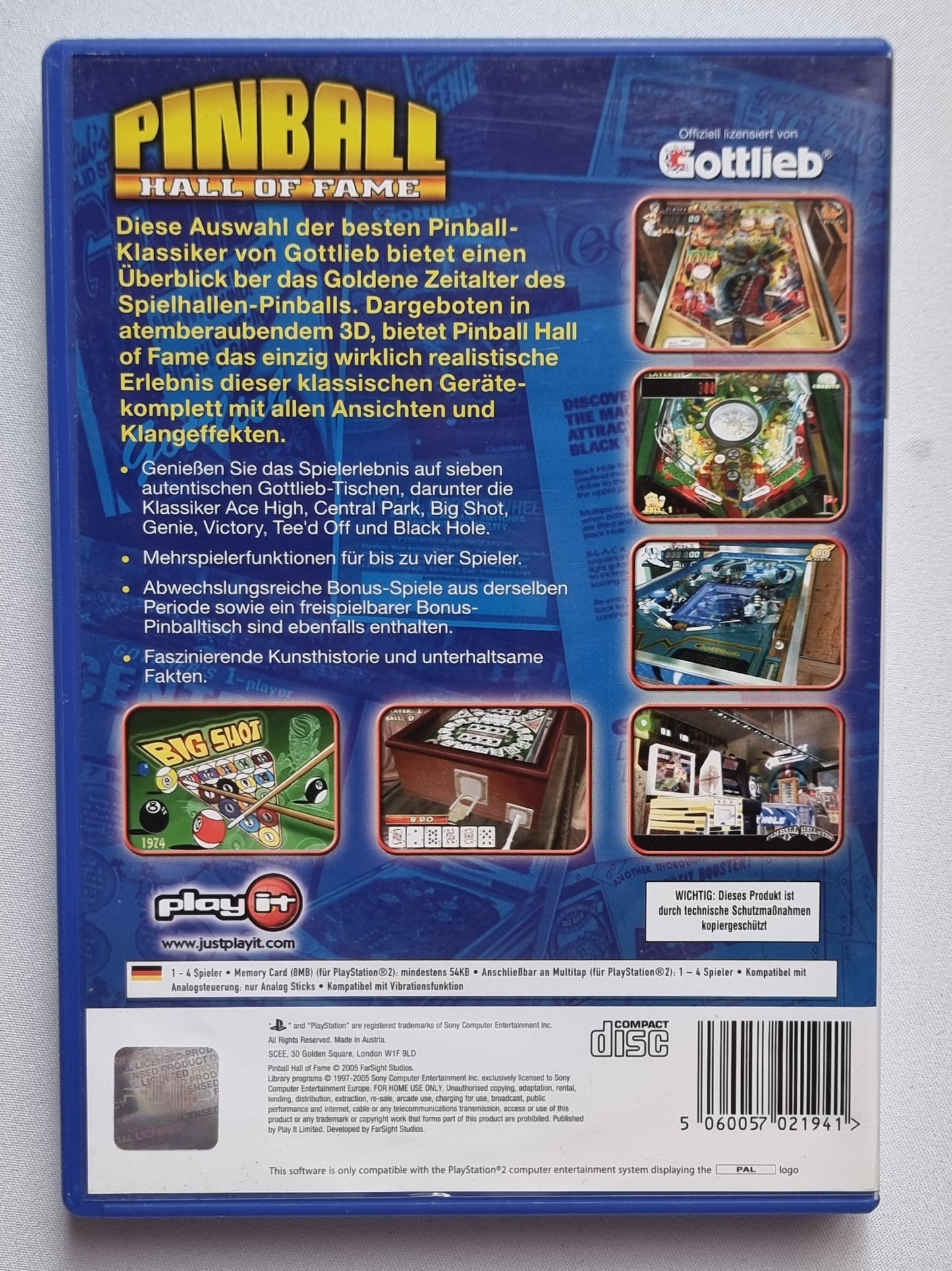 Pinball Hall of Fame