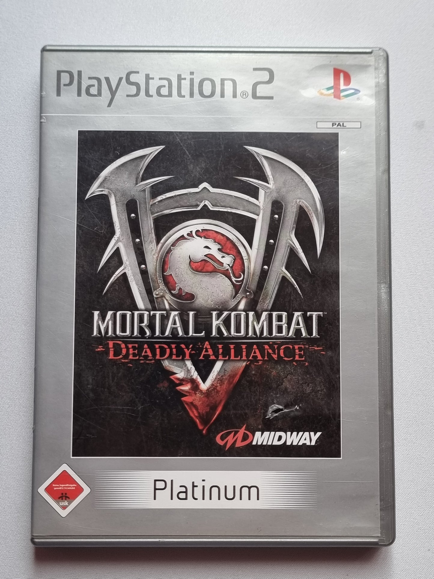 Mortal Kombat Deadly Alliance