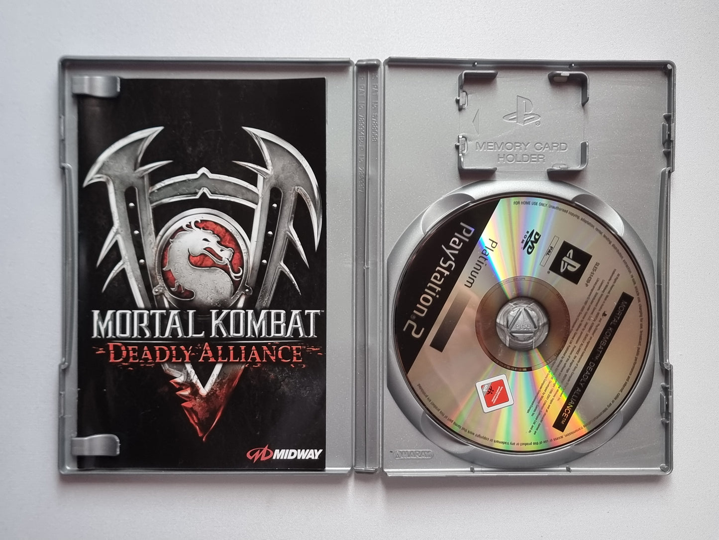 Mortal Kombat Deadly Alliance