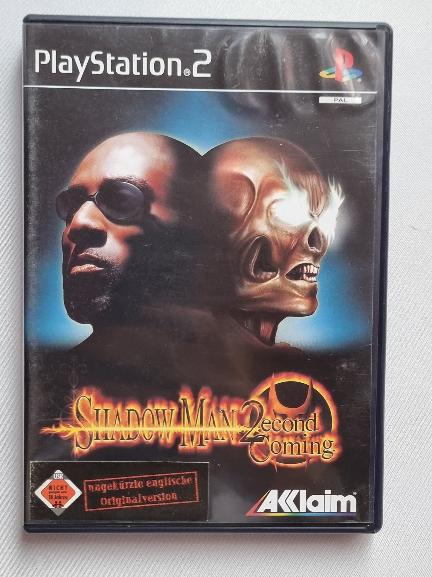 Shadow Man 2econd Coming