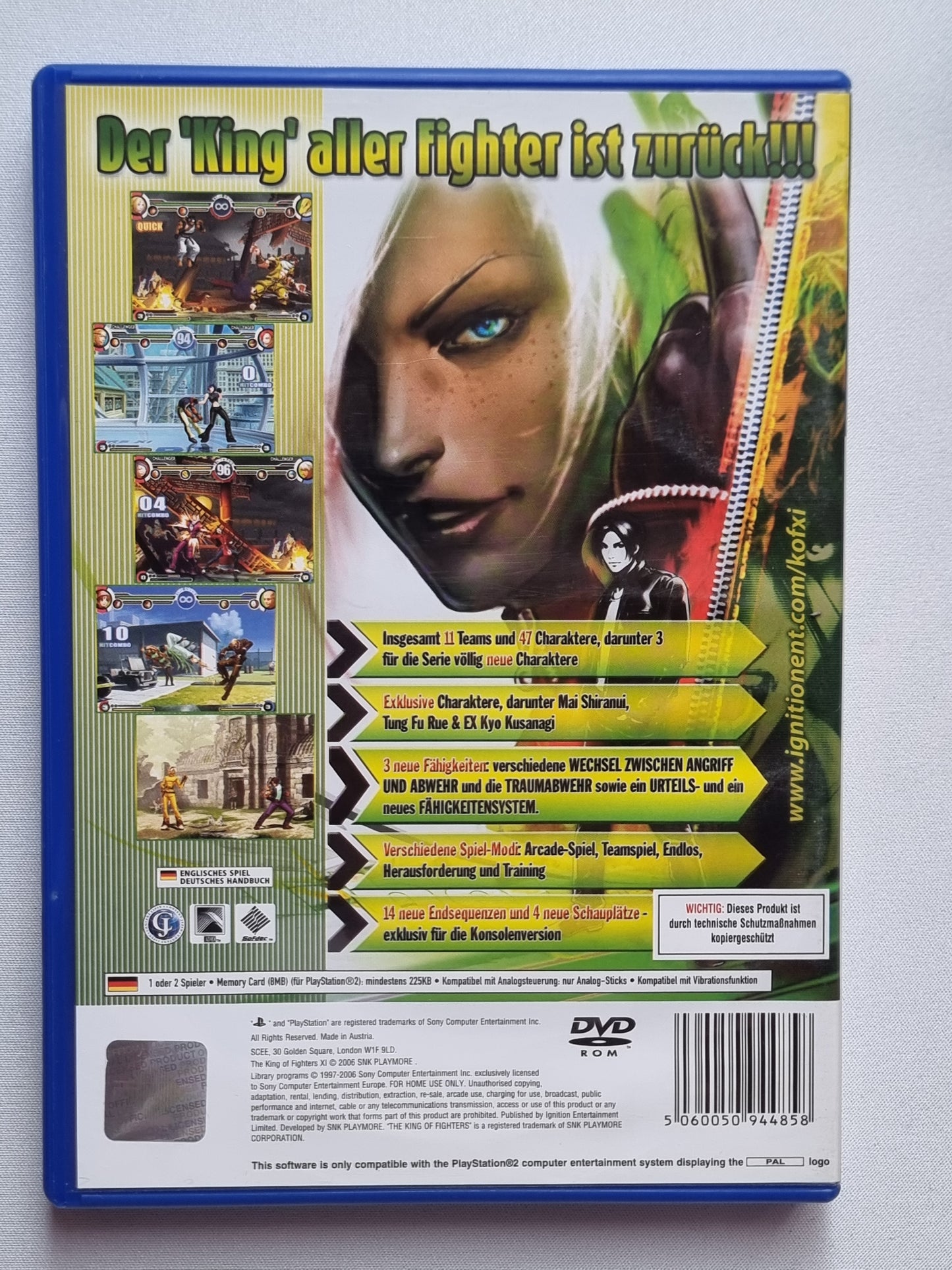 The King of Fighters 11