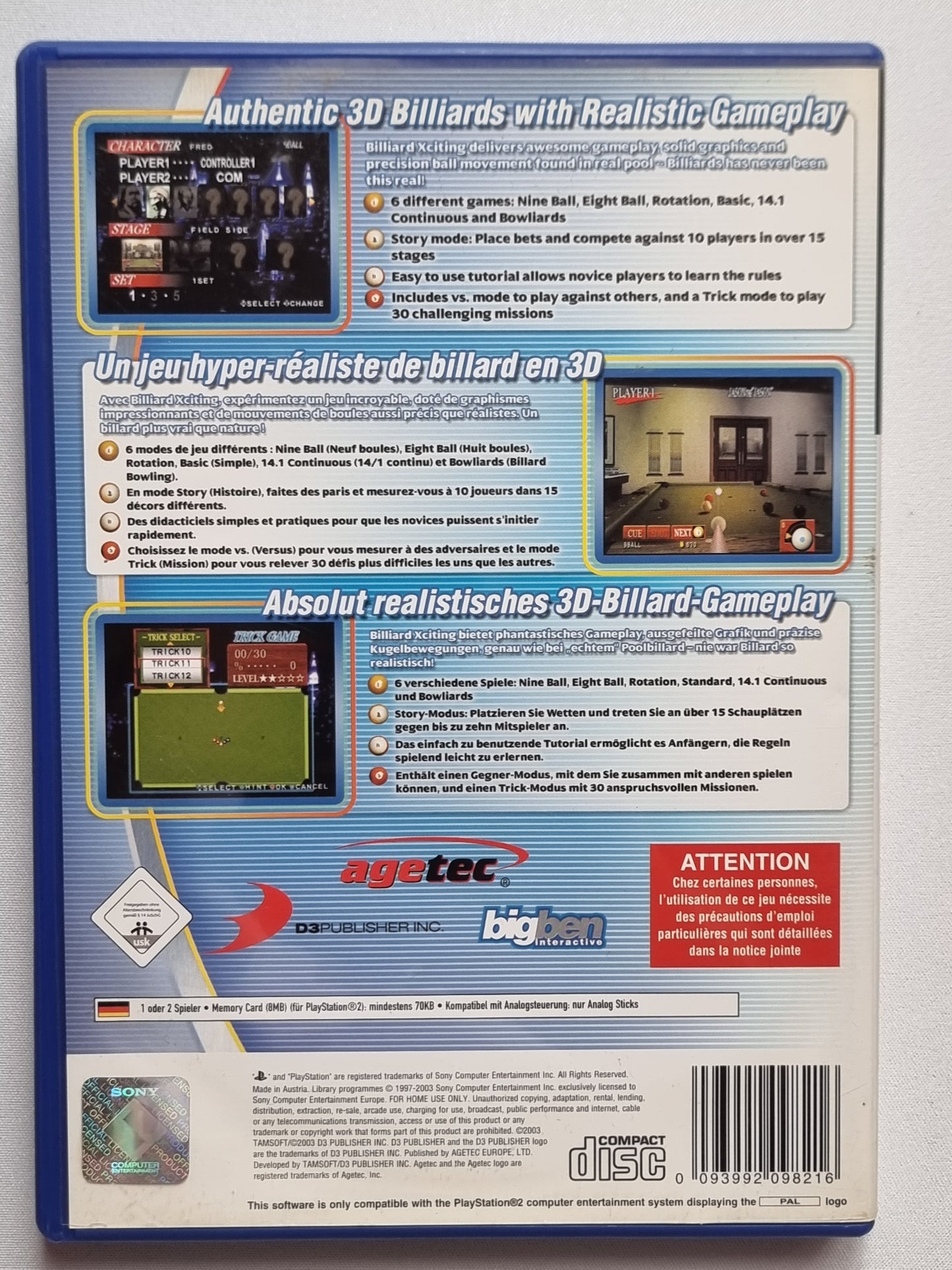 Billiards XCiting