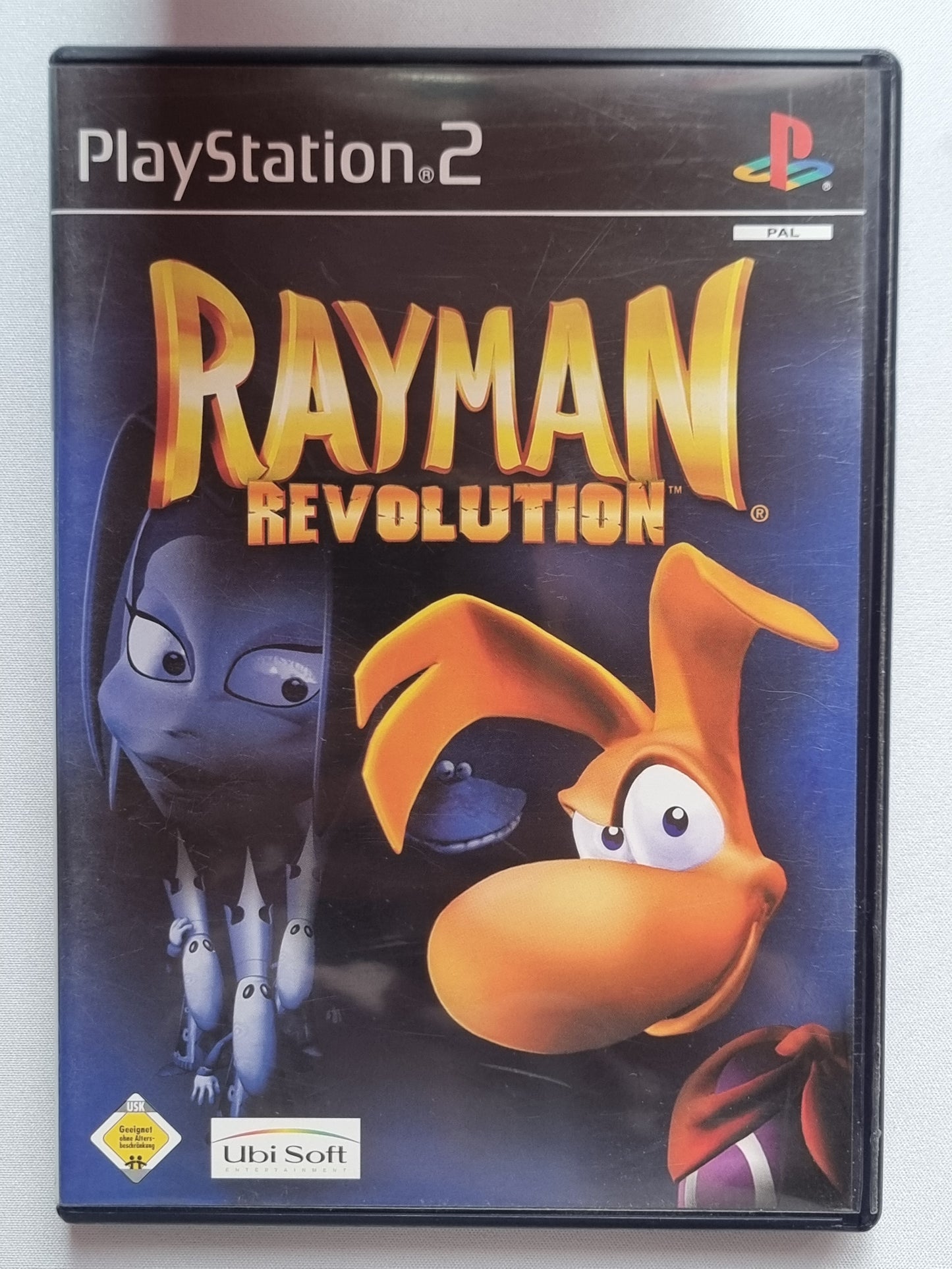 Rayman Revolution