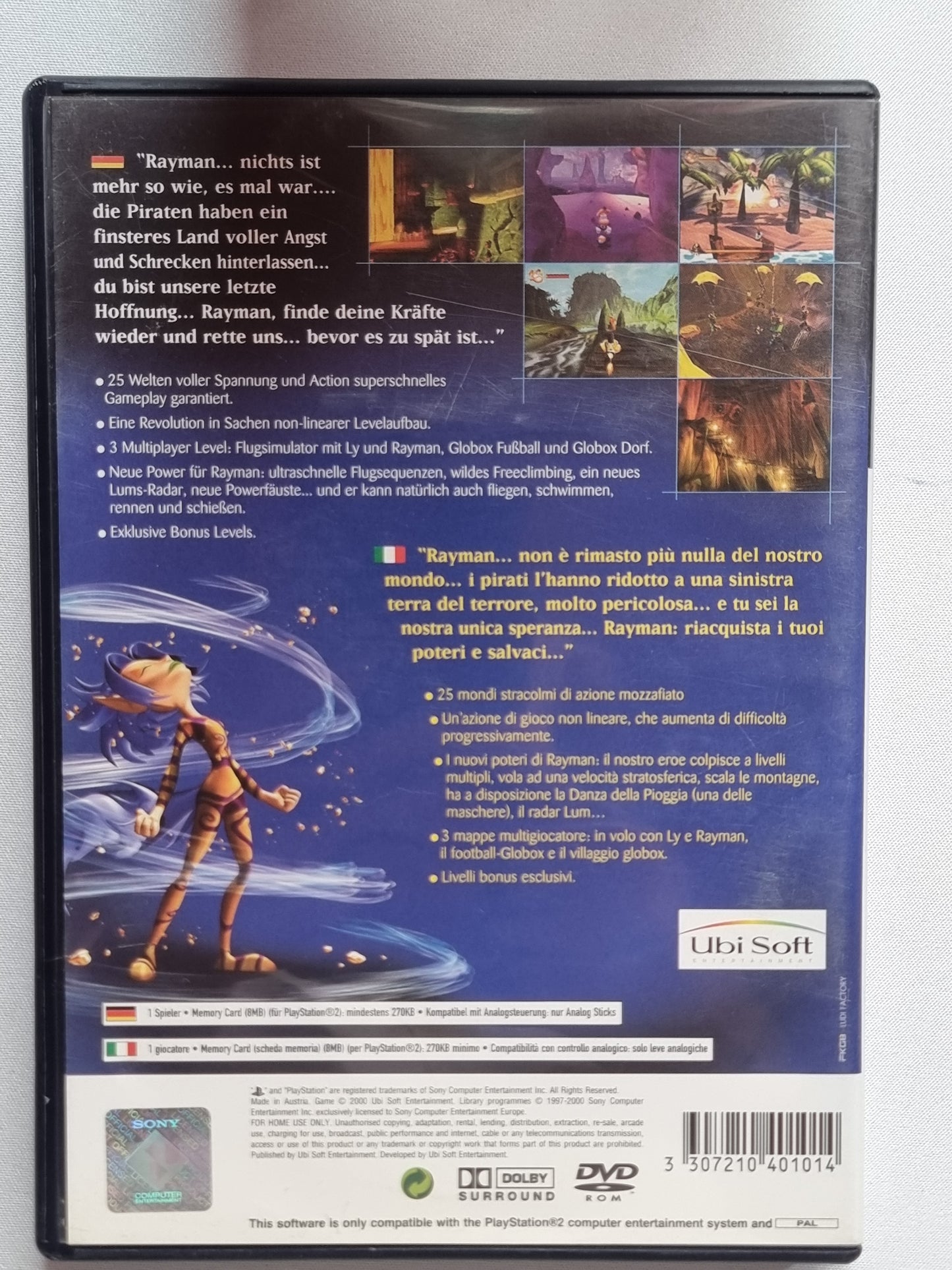 Rayman Revolution
