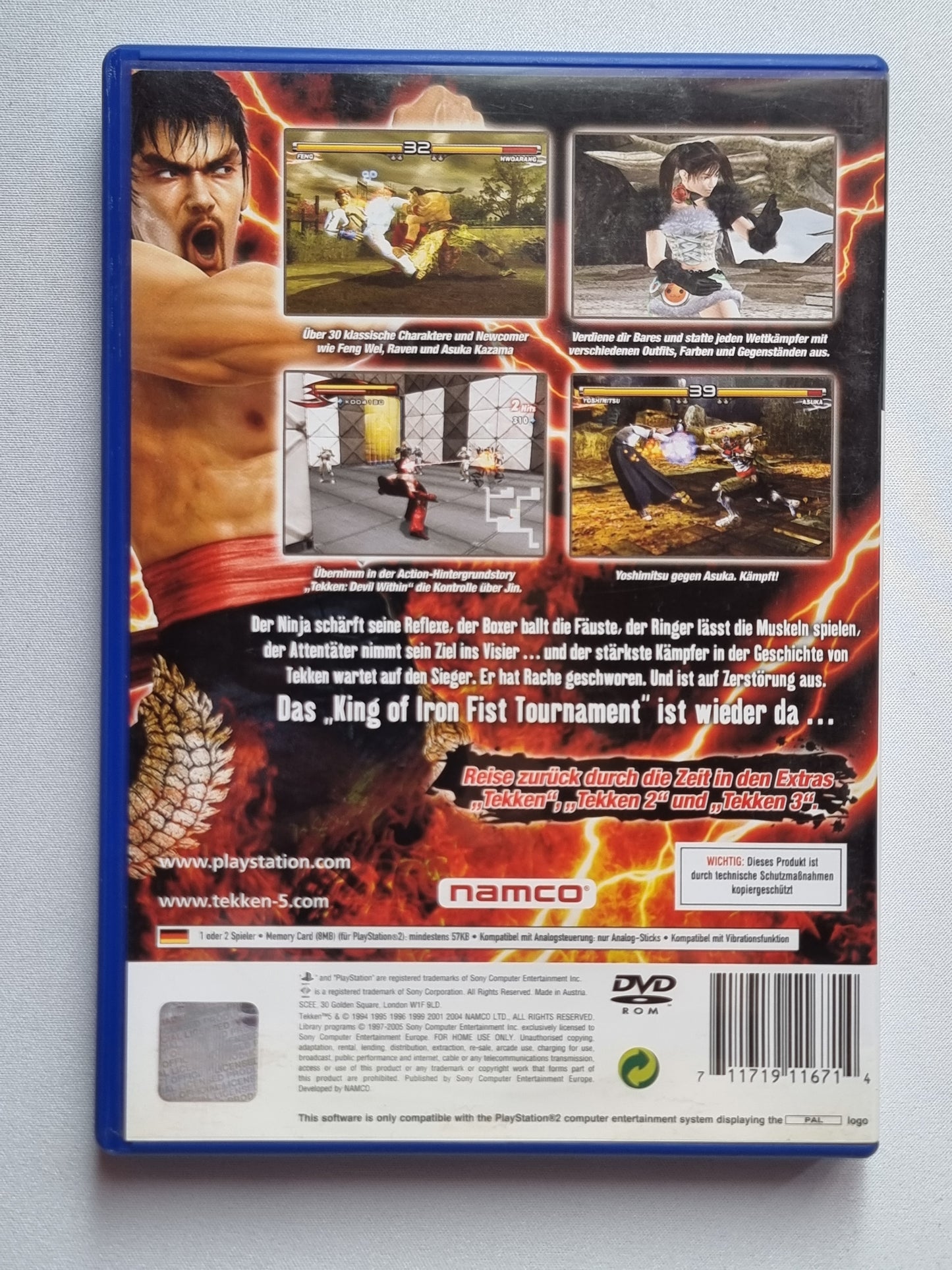 Tekken 5
