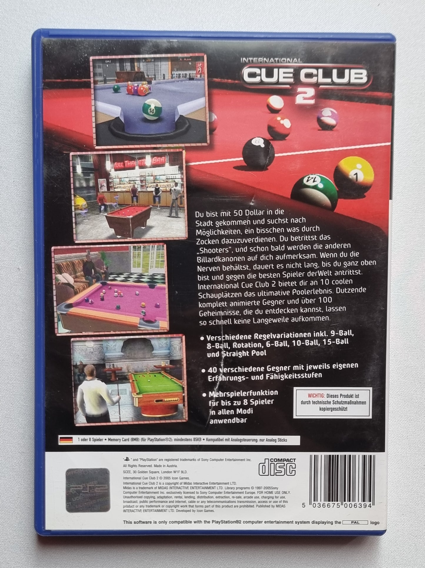 International Cue Club 2