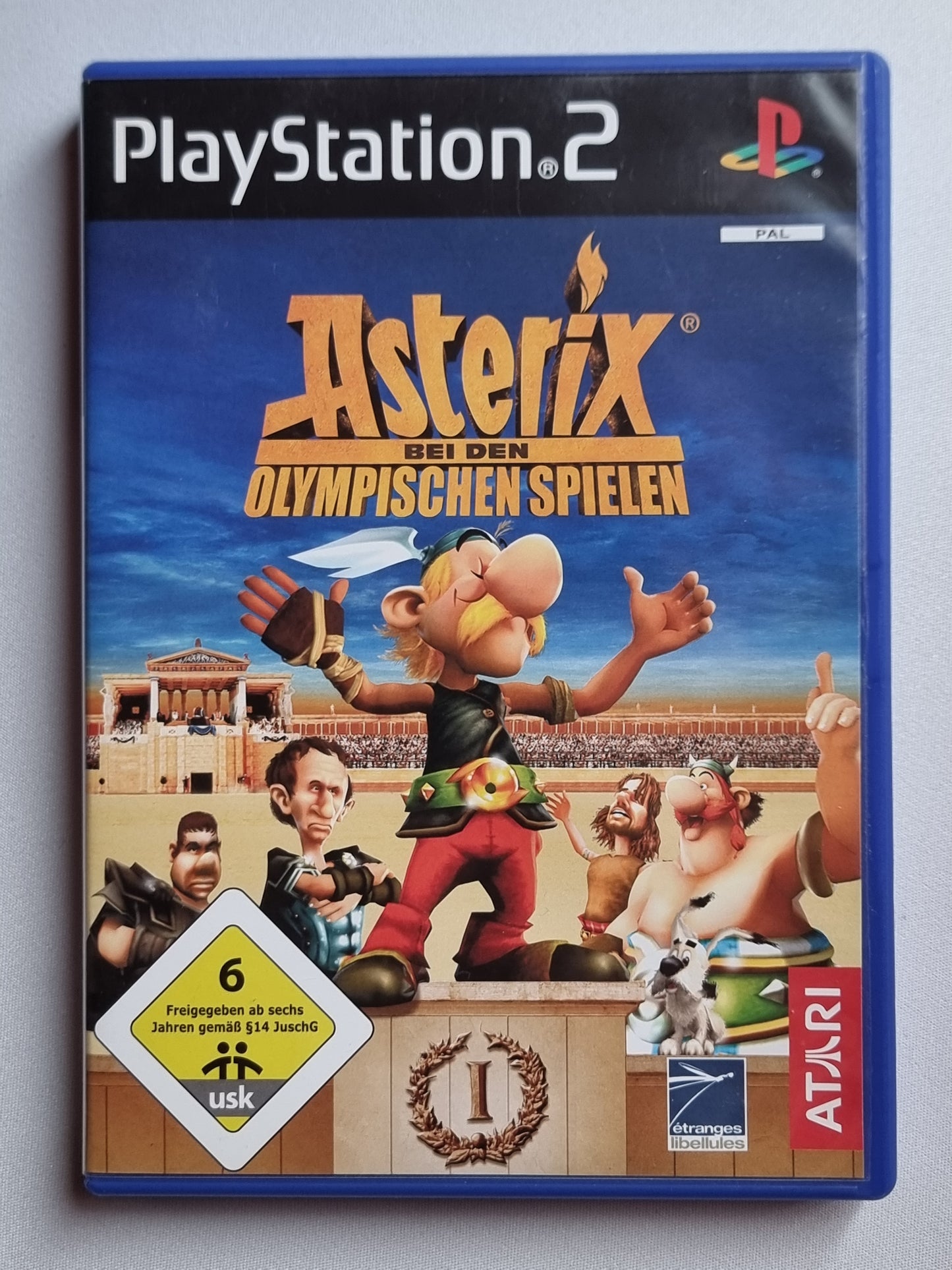 Asterix bei den Olympischen Spielen