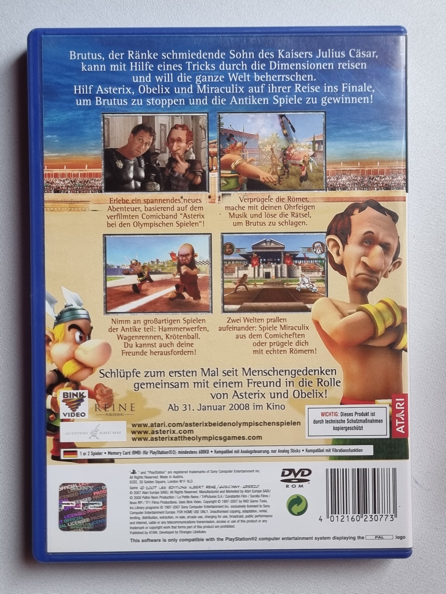Asterix bei den Olympischen Spielen
