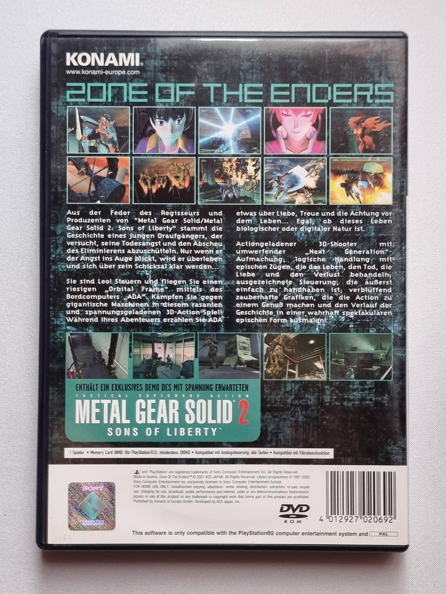 Zone Of The Enders