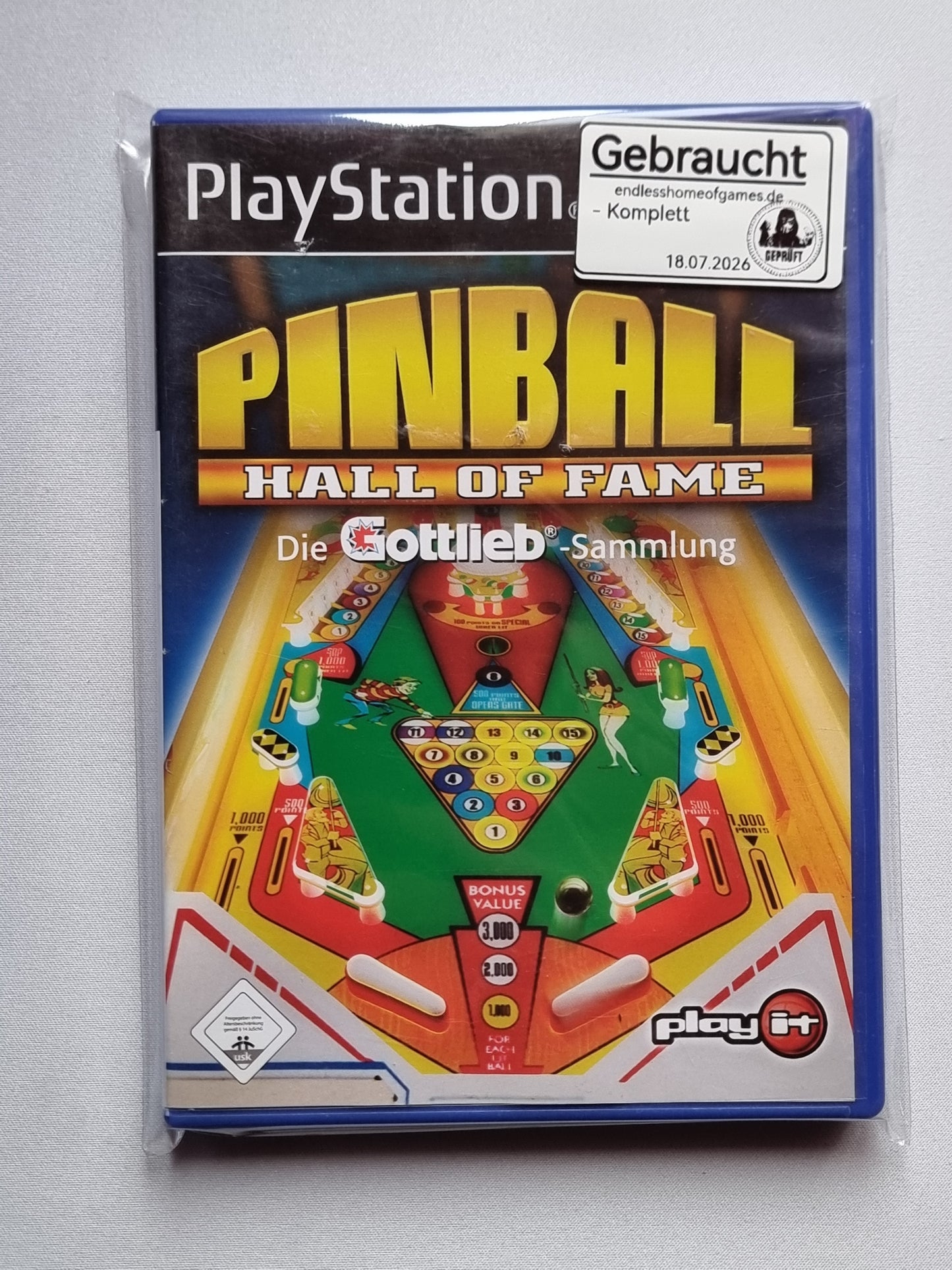 Pinball Hall of Fame