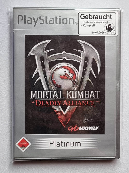 Mortal Kombat Deadly Alliance