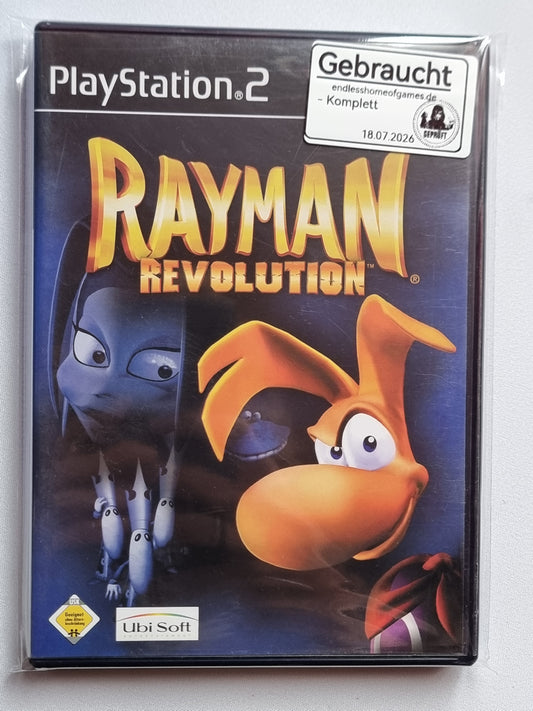 Rayman Revolution