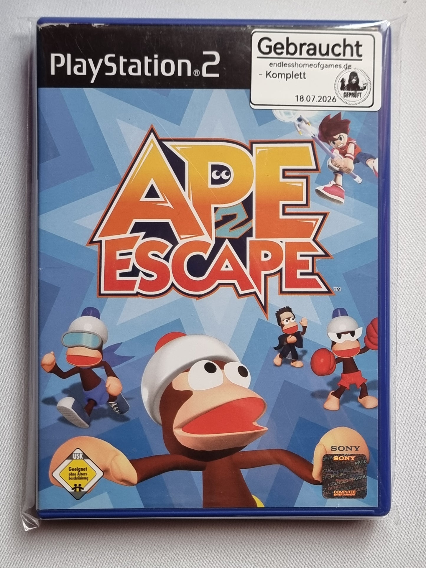Ape Escape