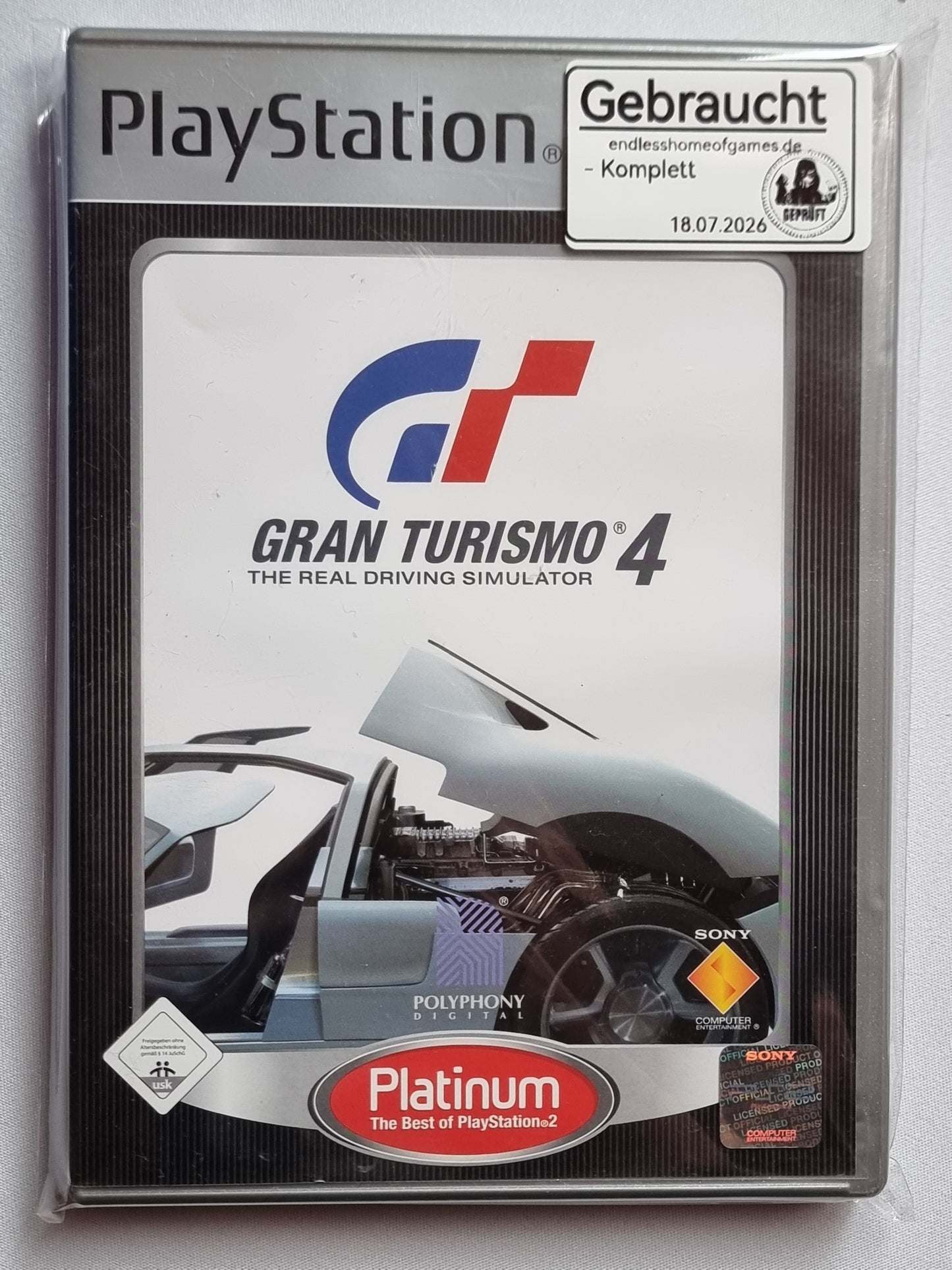 Gran Turismo 4