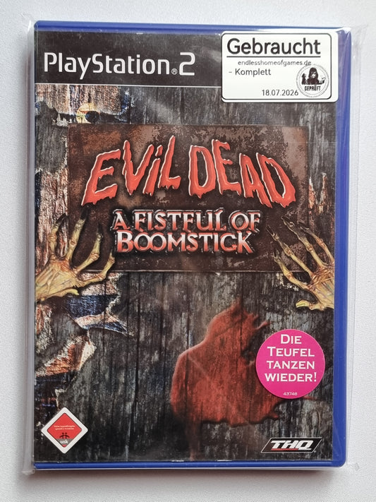 Evil Dead A Fistful of Boomstick