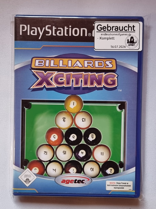 Billiards XCiting