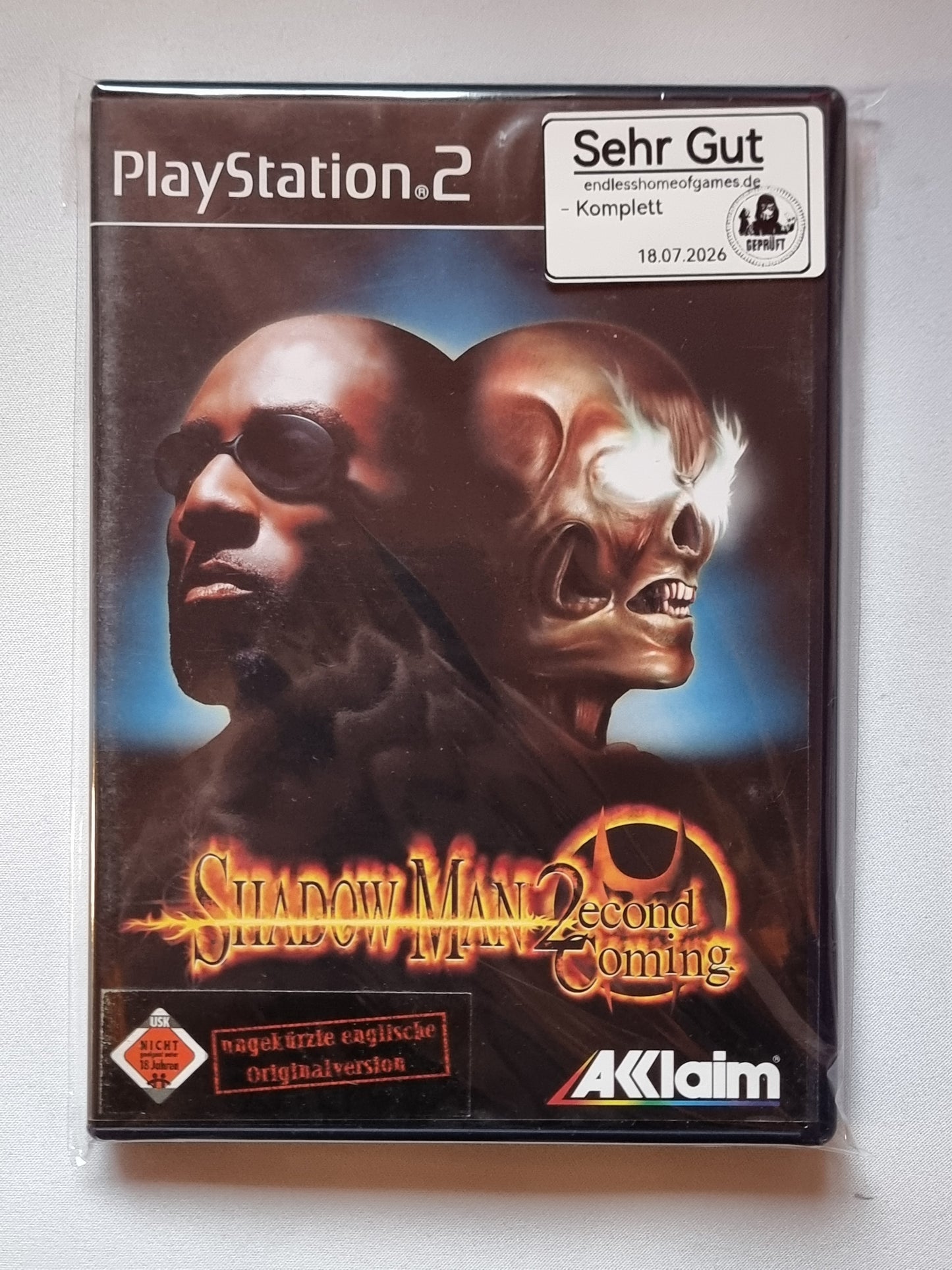 Shadow Man 2econd Coming