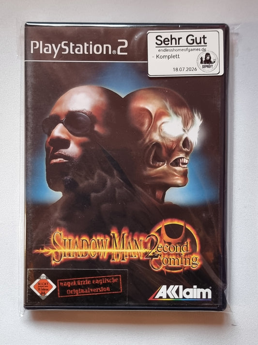 Shadow Man 2econd Coming