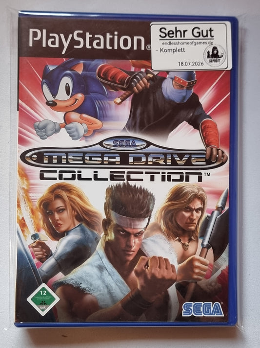 Sega Mega Drive Collection