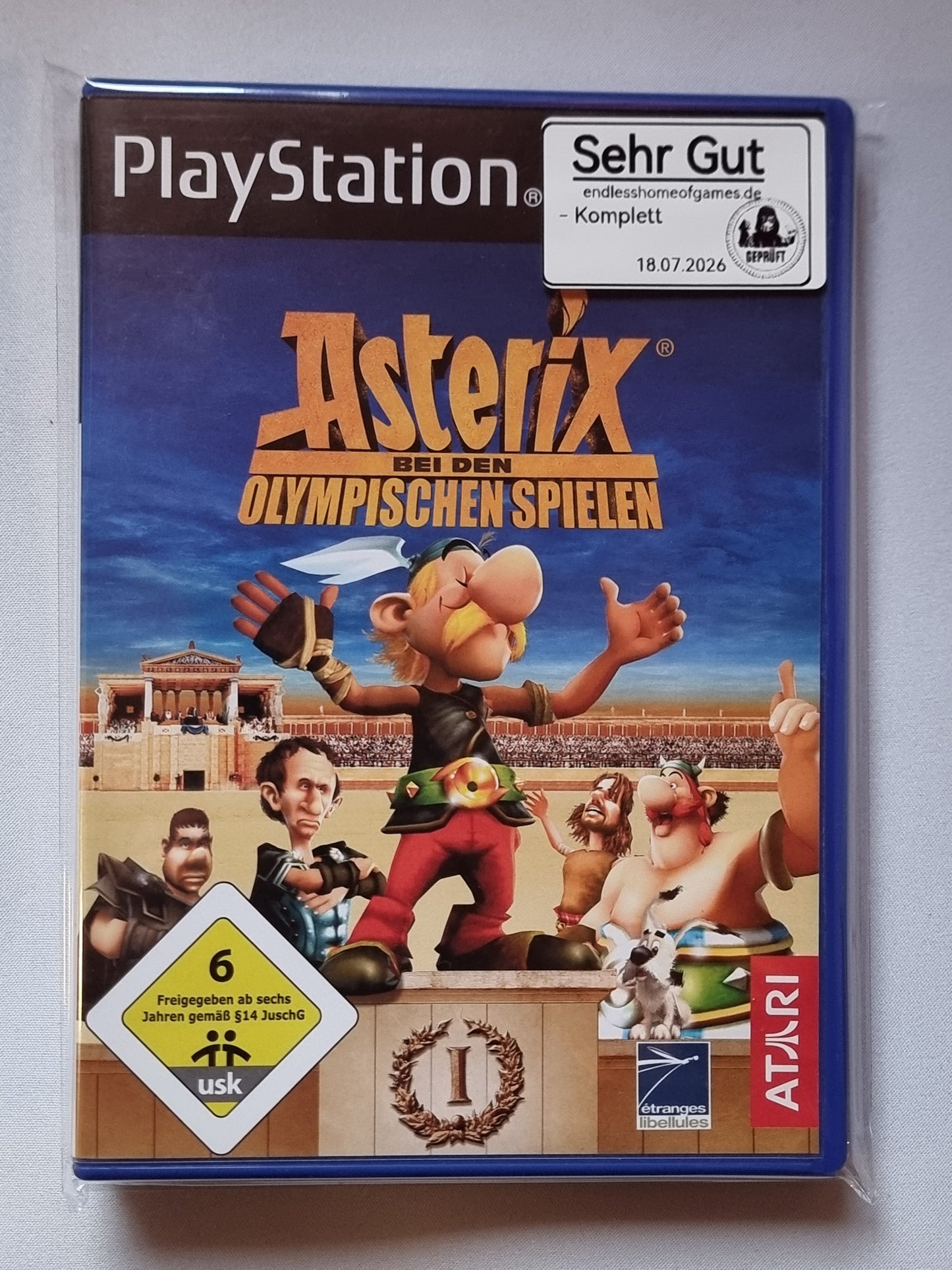 Asterix bei den Olympischen Spielen