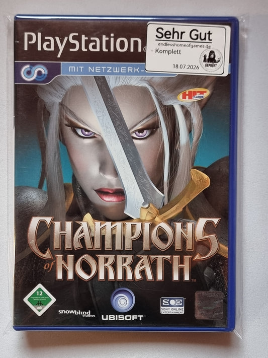 Champions of Norrath