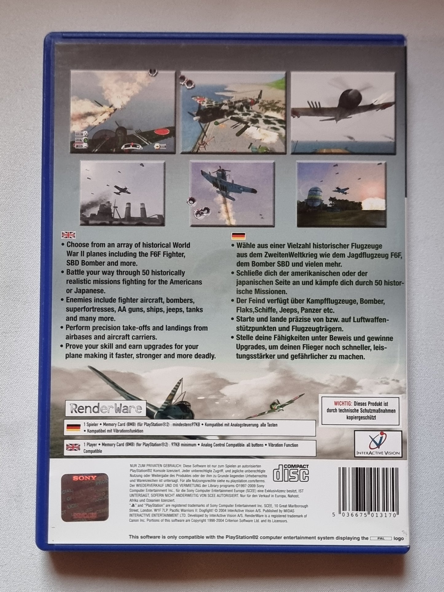 Pacific Warriors 2