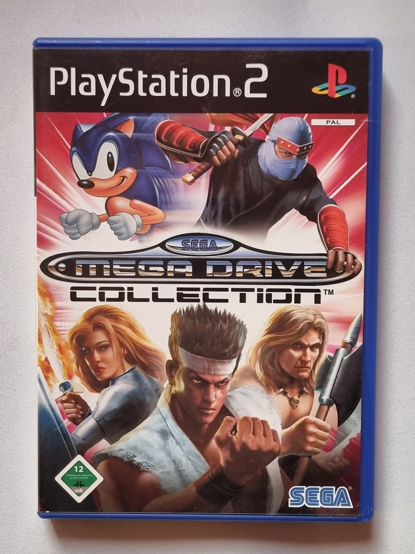 Sega Mega Drive Collection