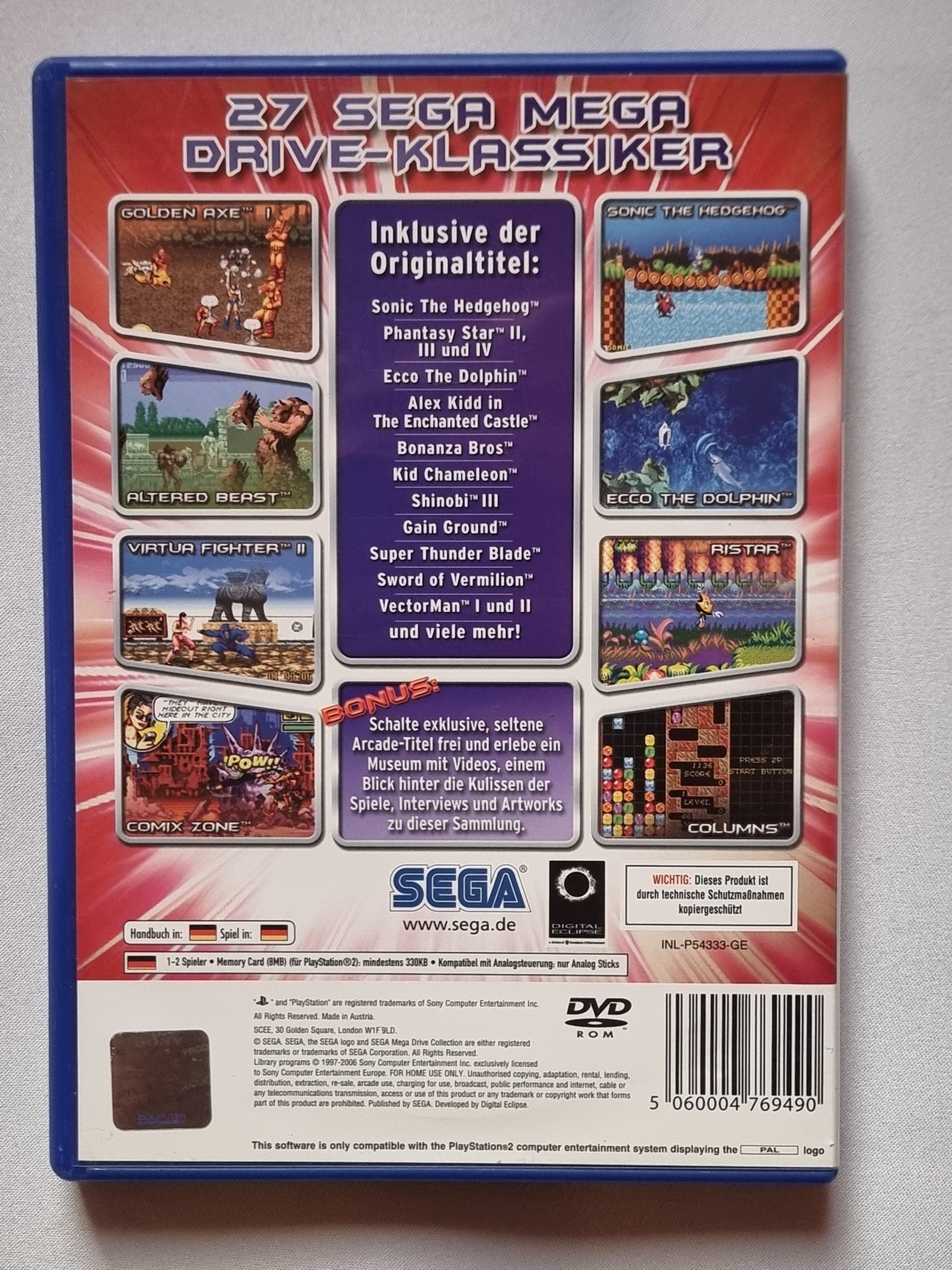 Sega Mega Drive Collection