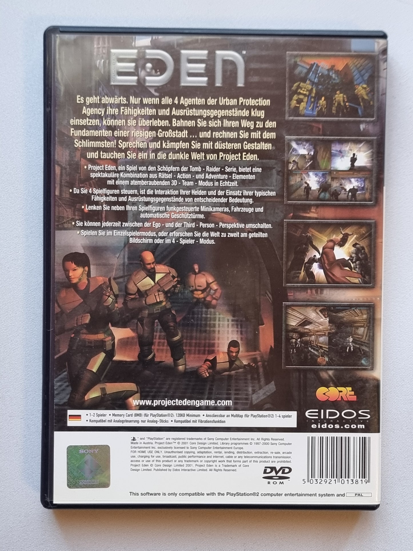 Project Eden Max Load 4