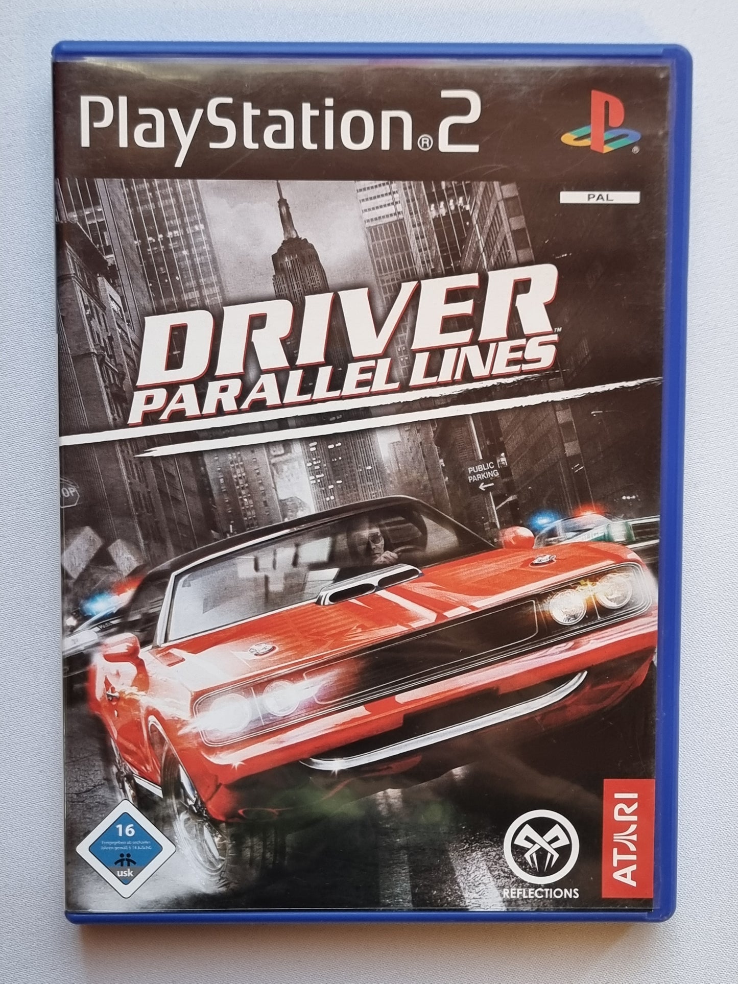 Driver Parallel Lines