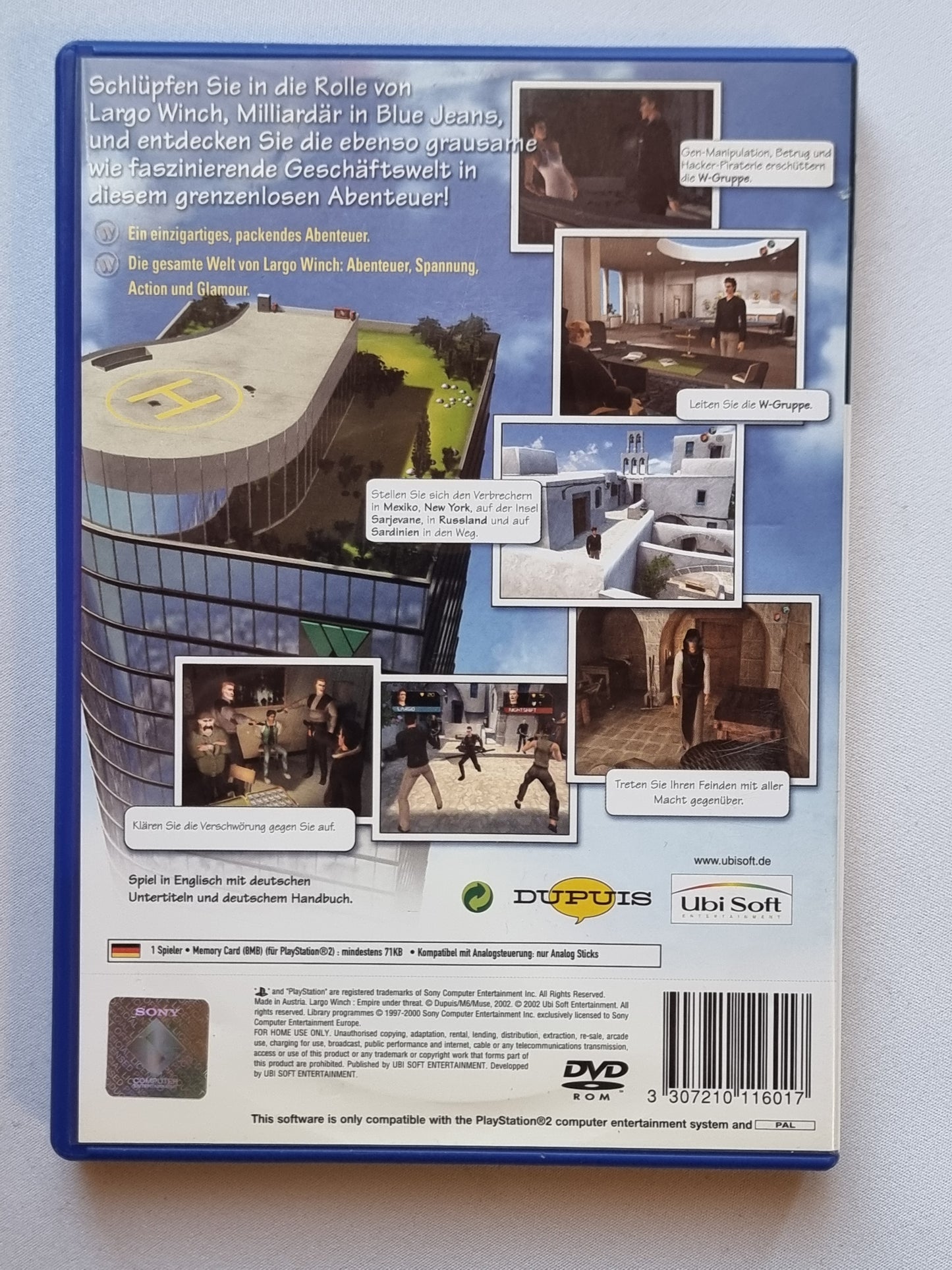 Largo Winch Empire Under Threat
