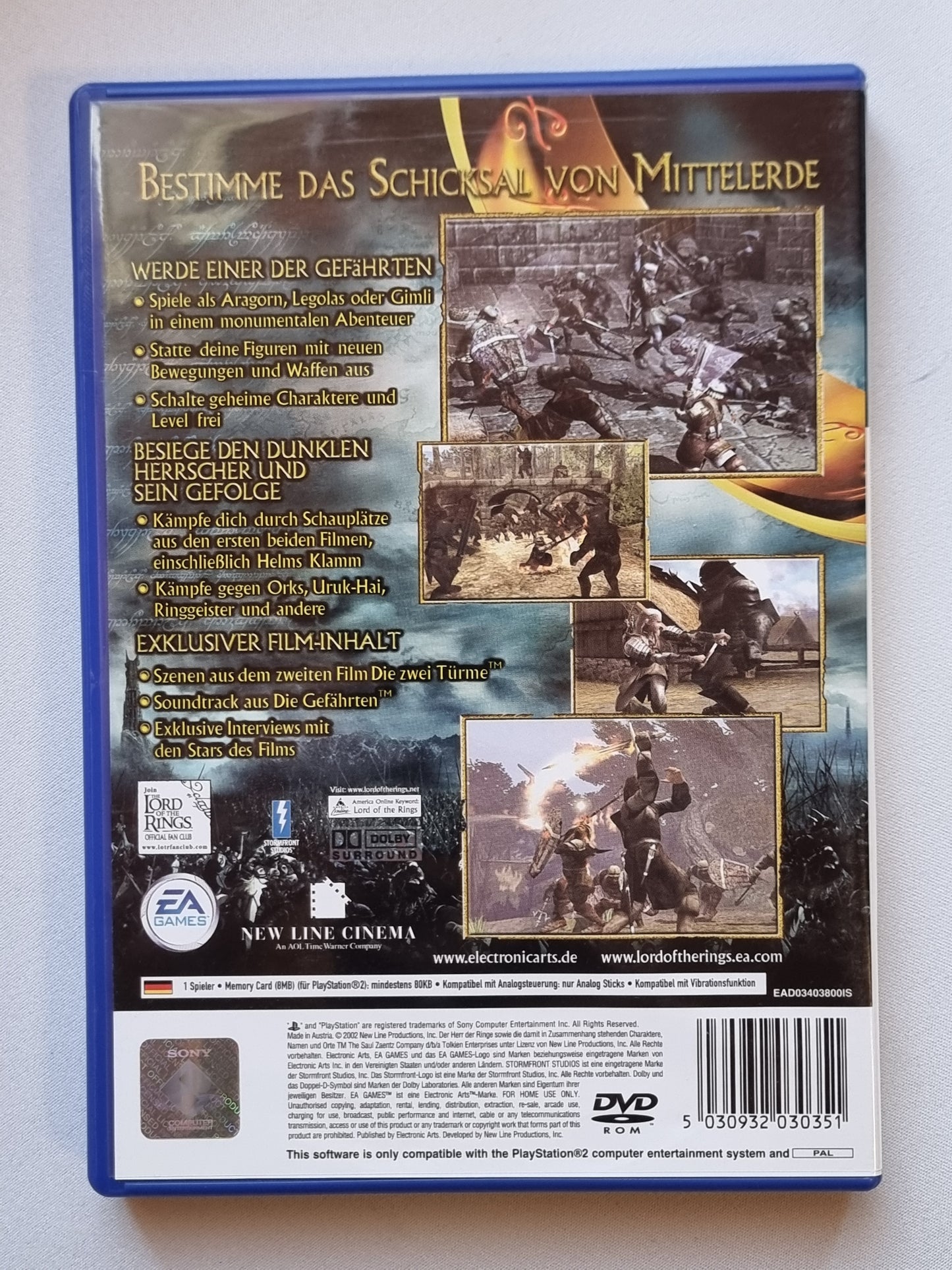 Der Herr der Ringe Die Zwei Türme